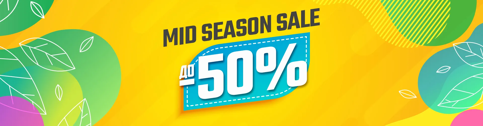 MID SEASON SALE