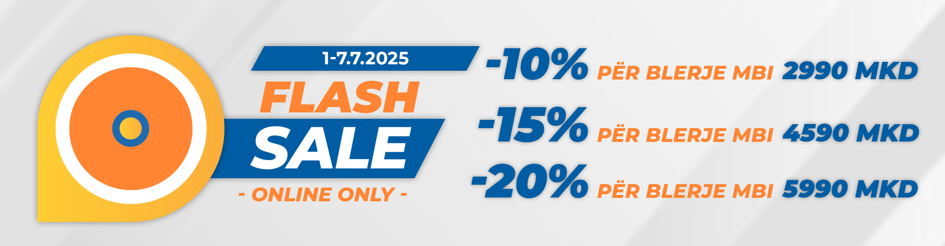 FLASH SALE