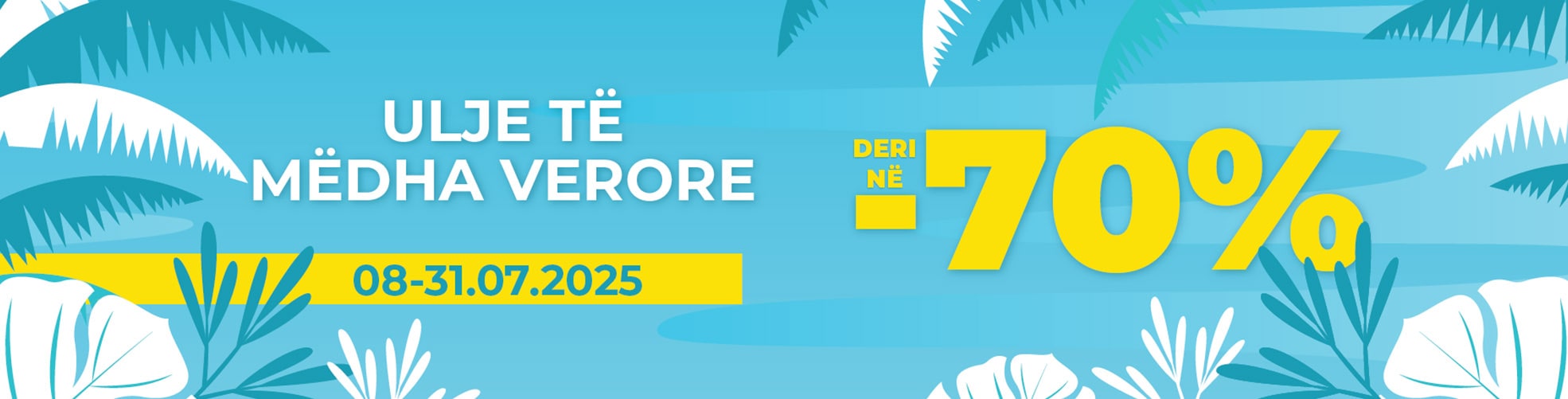Ulje të mëdha verore deri