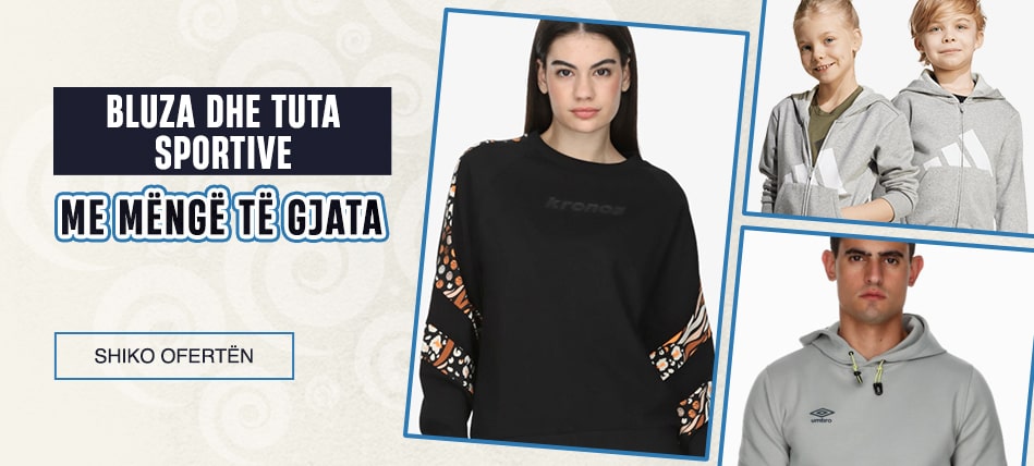Bluza dhe tuta sportive