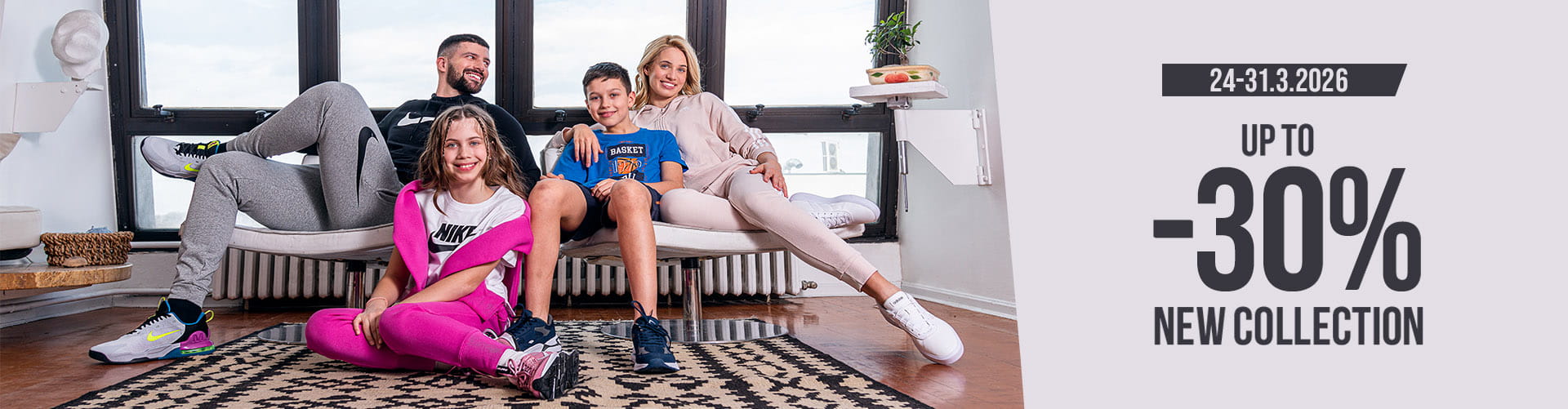 New collection up to 30%