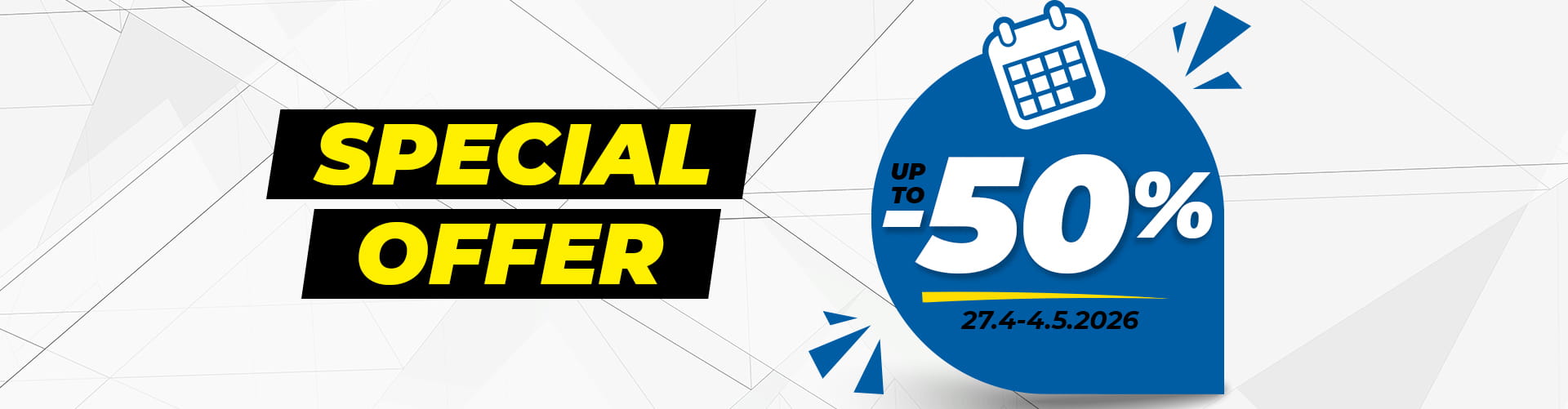 Special offer