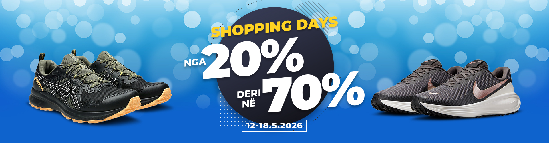 Shopping days