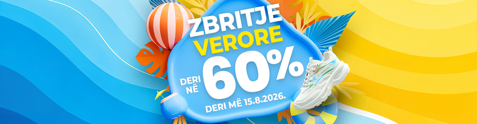 Zbritje verore deri në 60%