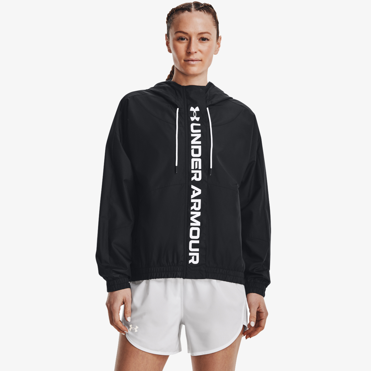 Under Armour UA Rush Woven FZ Јакна
