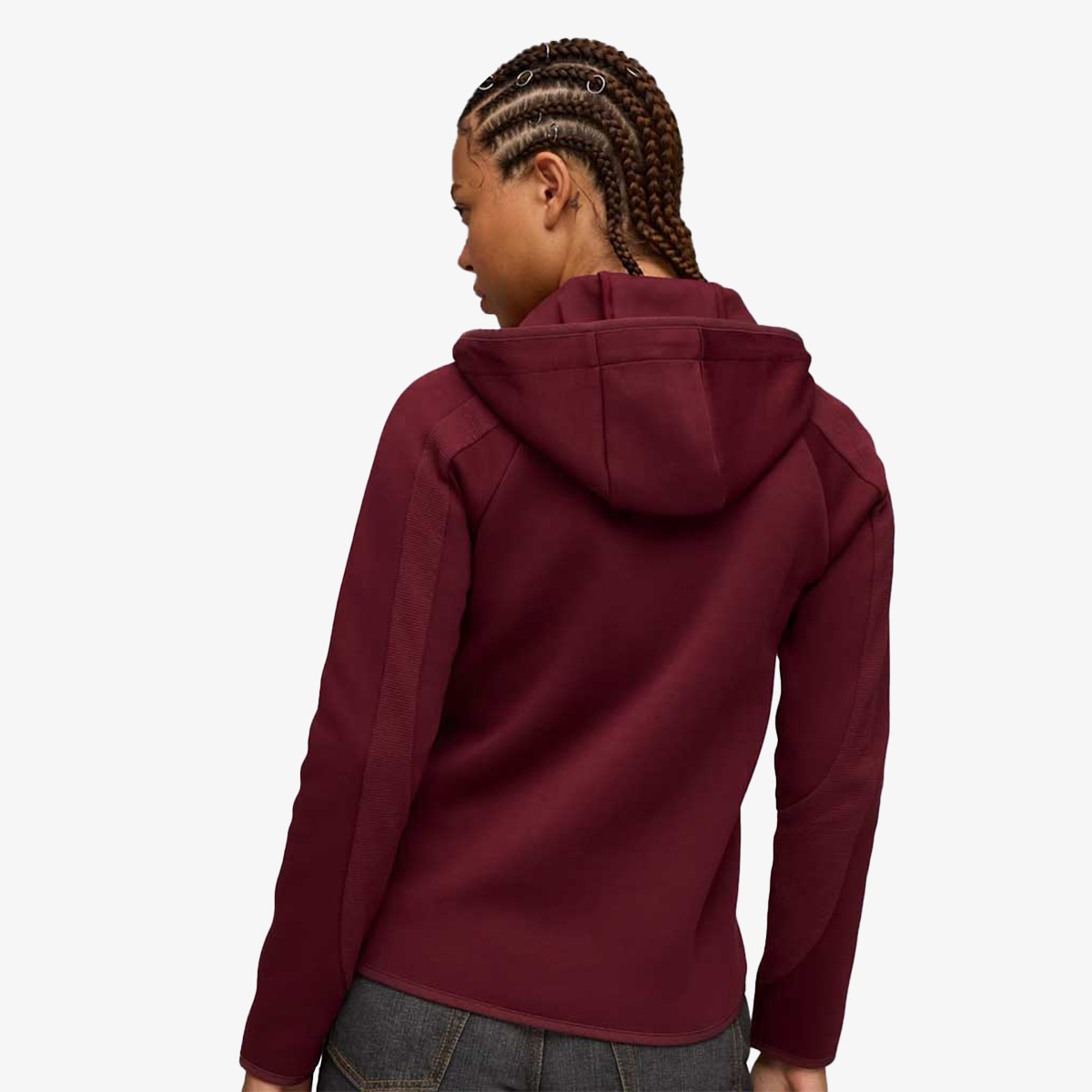 PUMA EVOSTRIPE Full-Zip Hoodie DK