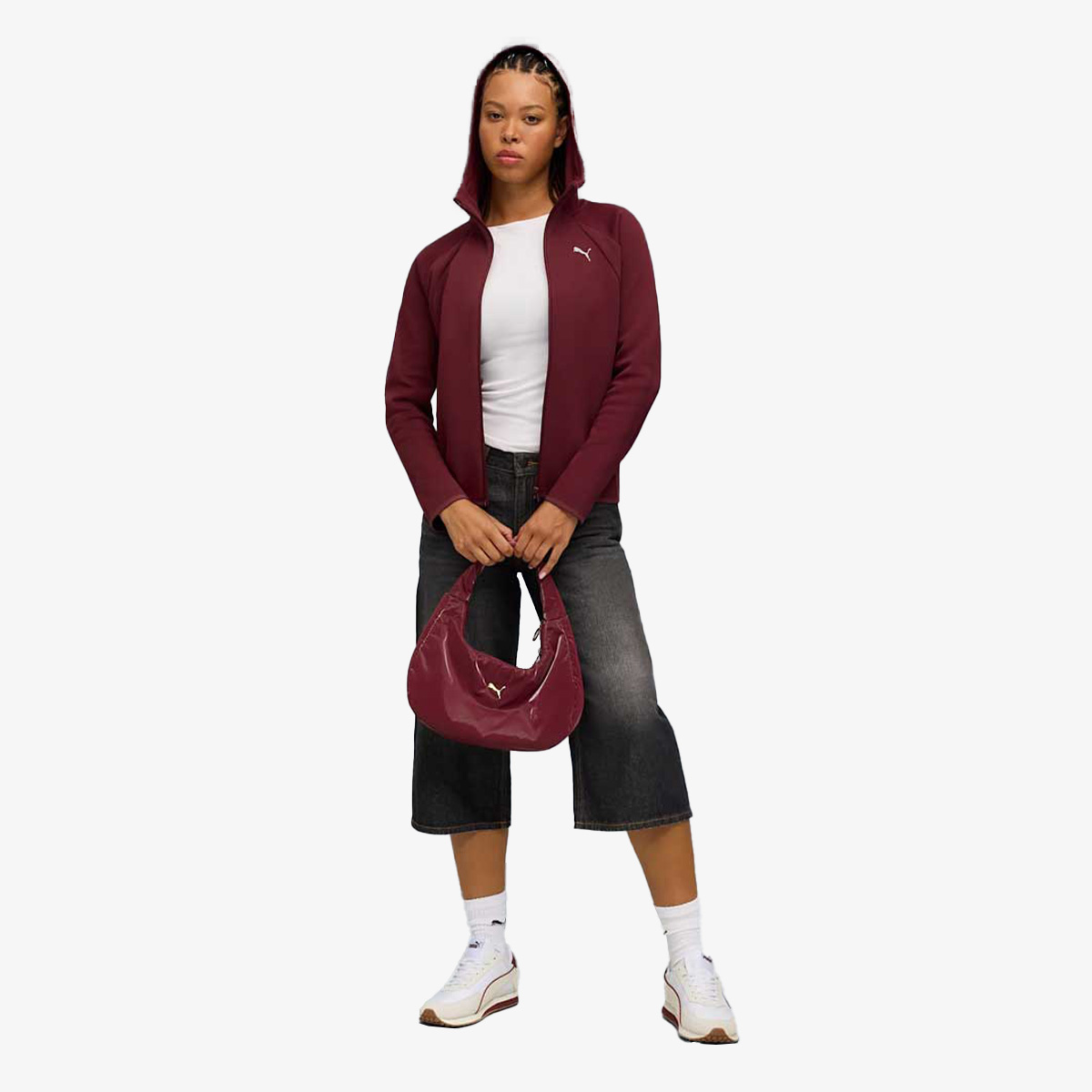 PUMA EVOSTRIPE Full-Zip Hoodie DK