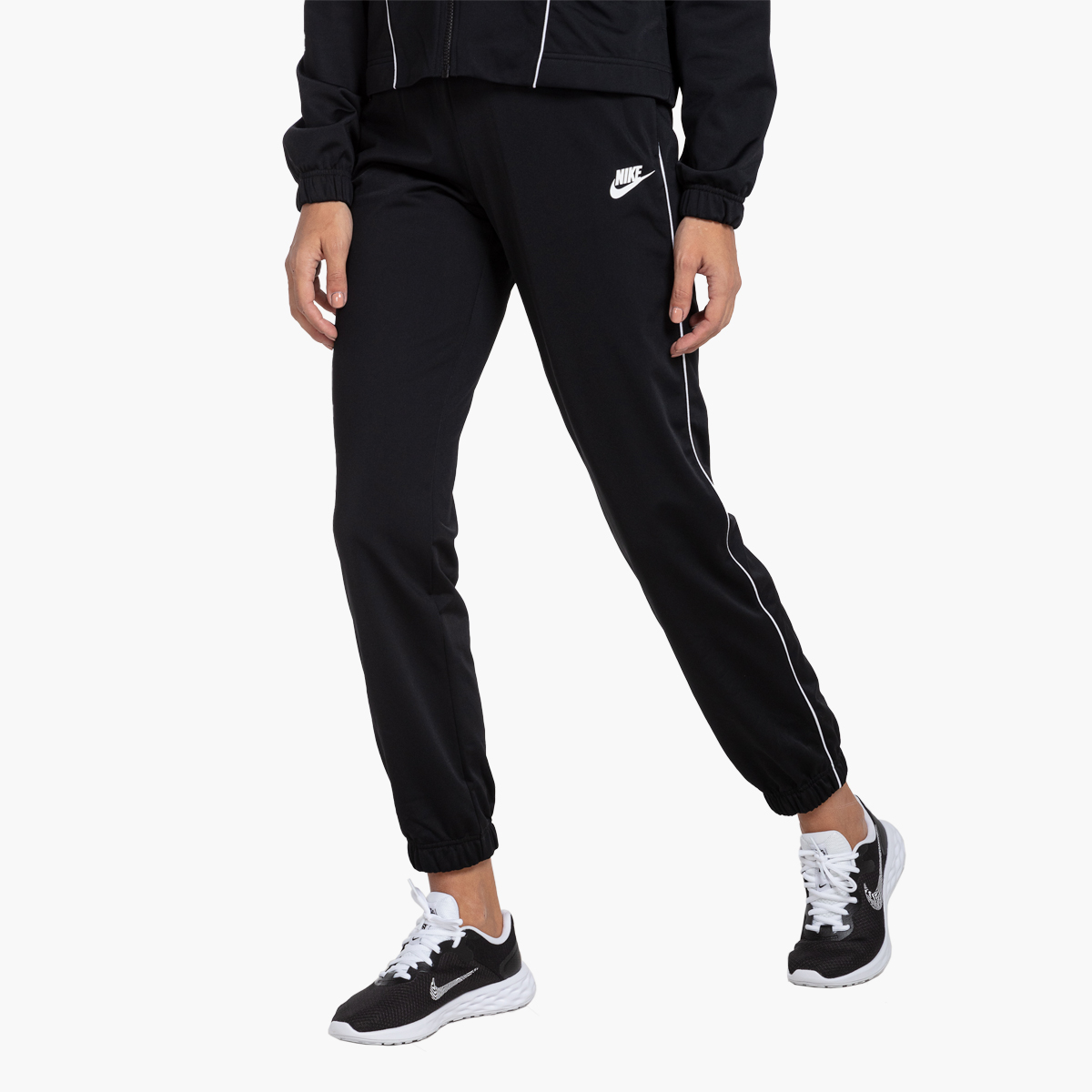 Nike heritage poly track pants discount