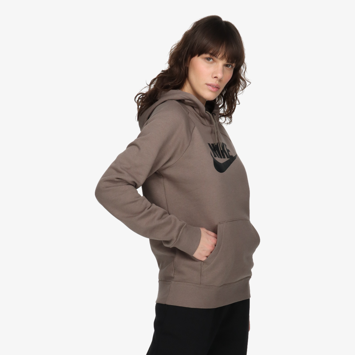 Nike W NSW ESSNTL HOODIE PO HBR Sport Reality