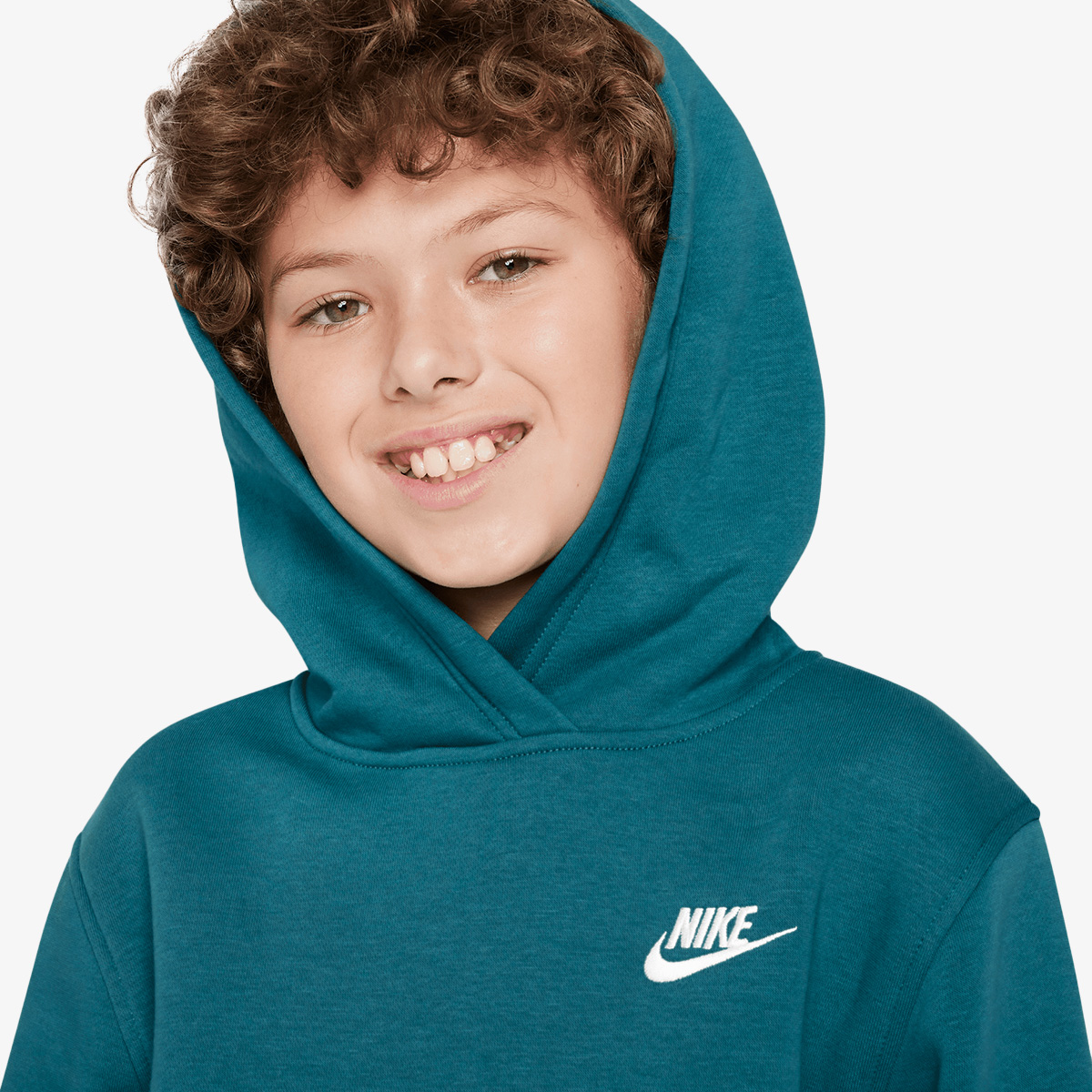 Nike K NSW CLUB FLC HDY LBR