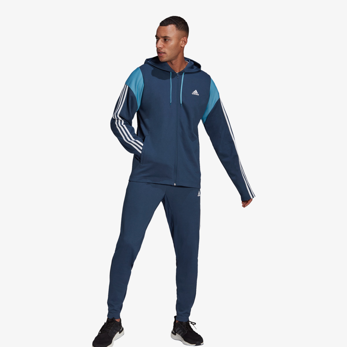 adidas M RIB TRACKSUIT | Sport Reality
