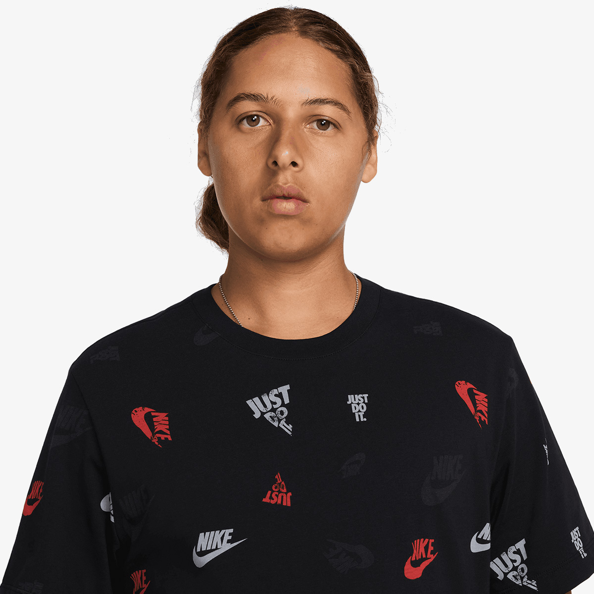 NIKE M NSW TEE 12MO AOP SP25