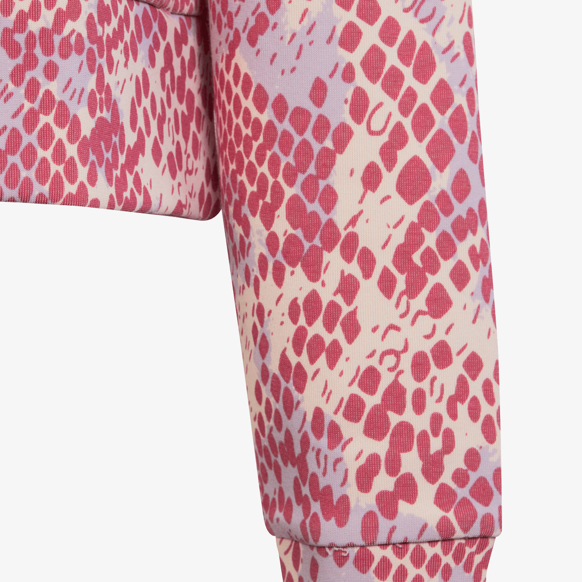 adidas Future Icons Allover Print Sweatshirt
