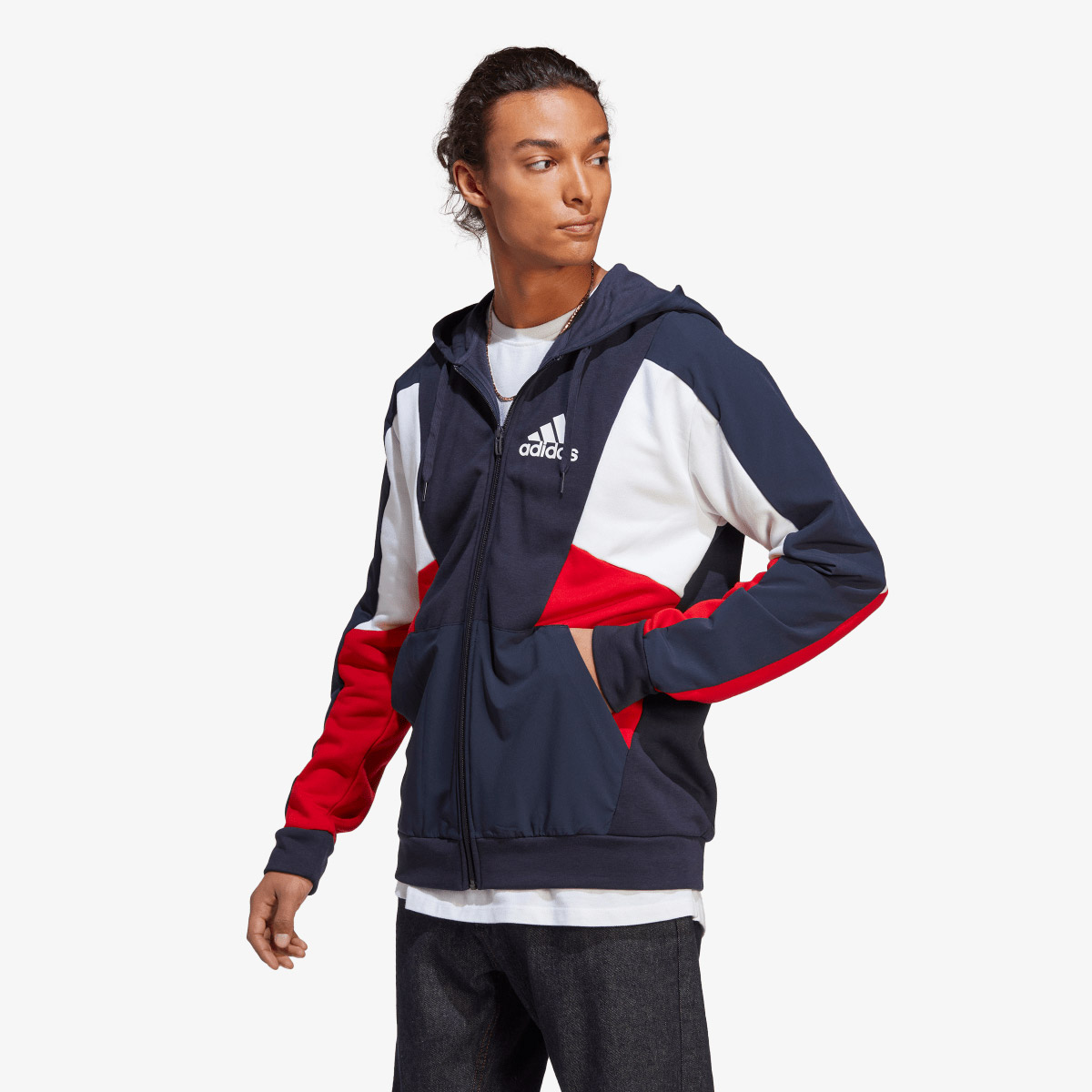 adidas M ESS CB FZ HD Sport Reality