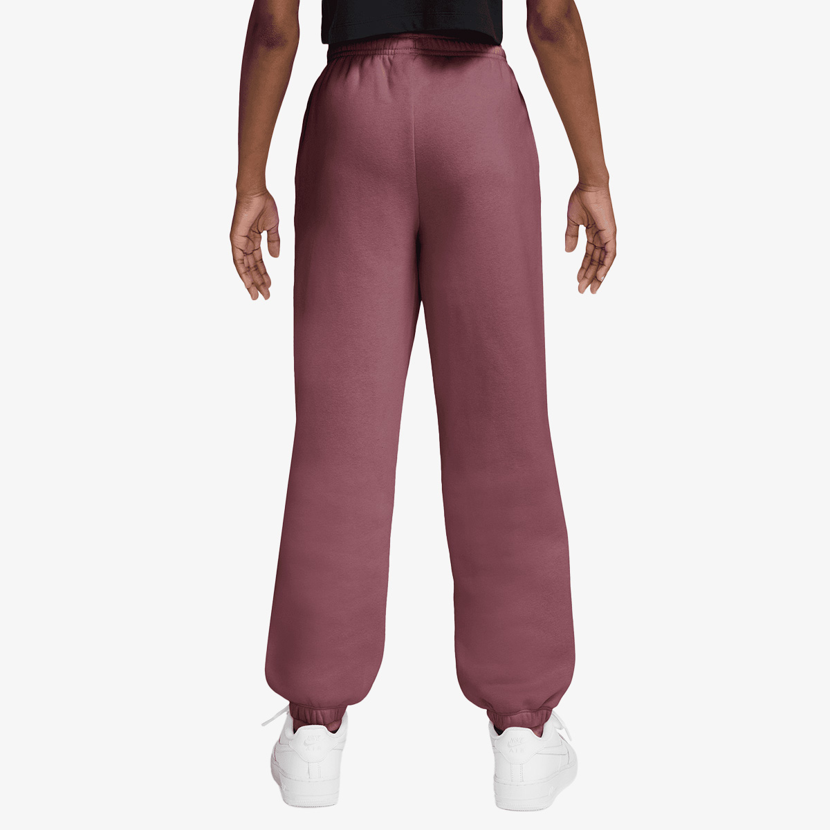 Nike Pantallona sportive G NSW STUDIO FLC LOOSE PNT LBR
