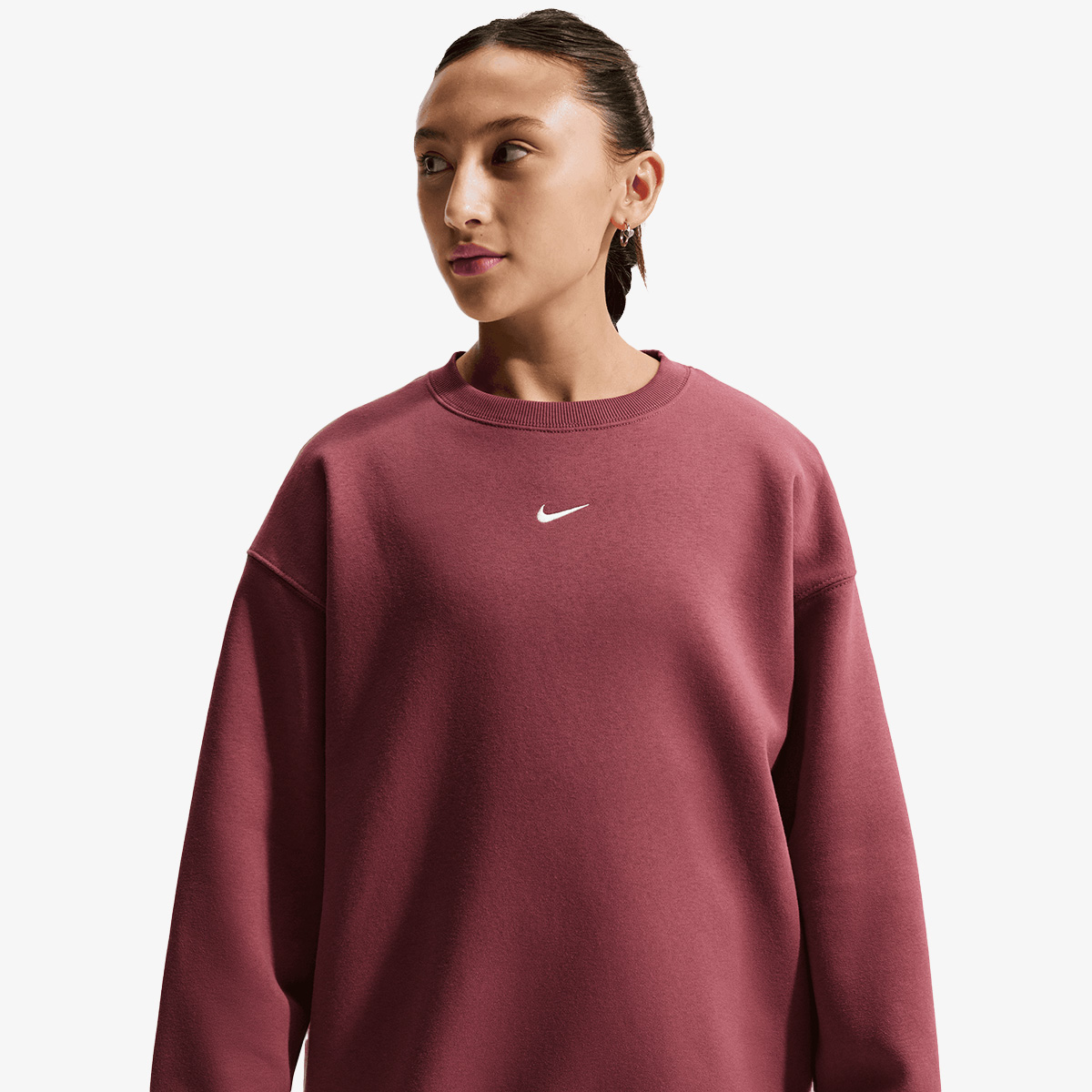 Nike G NSW STUDIO FLC OS CRW LBR