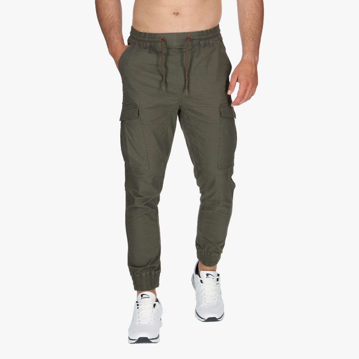 cronos パンツ　Athleisure Cargo Pants CRONOS Athleisure Cargo Pants【KHAKI】