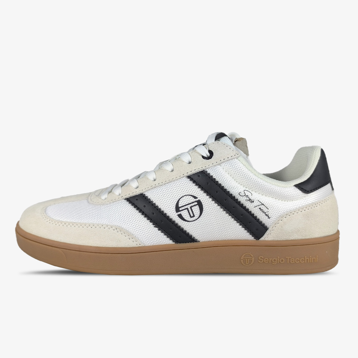 SERGIO TACCHINI FEKETE FÉRFI SPORTCIPŐ main image 1