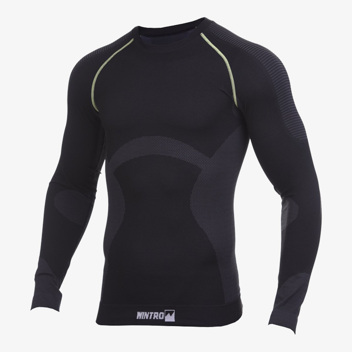 Wintro Men's Ski Underwear Top Sport Reality