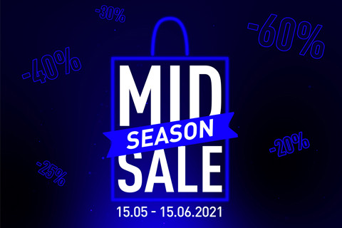 MID SEASON SALE ВО SPORT REALITY