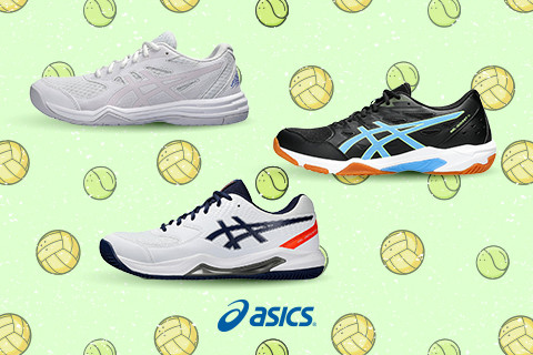 ASICS моделите за тенис, ракомет и одбојка пристигнаа во Sport Reality
