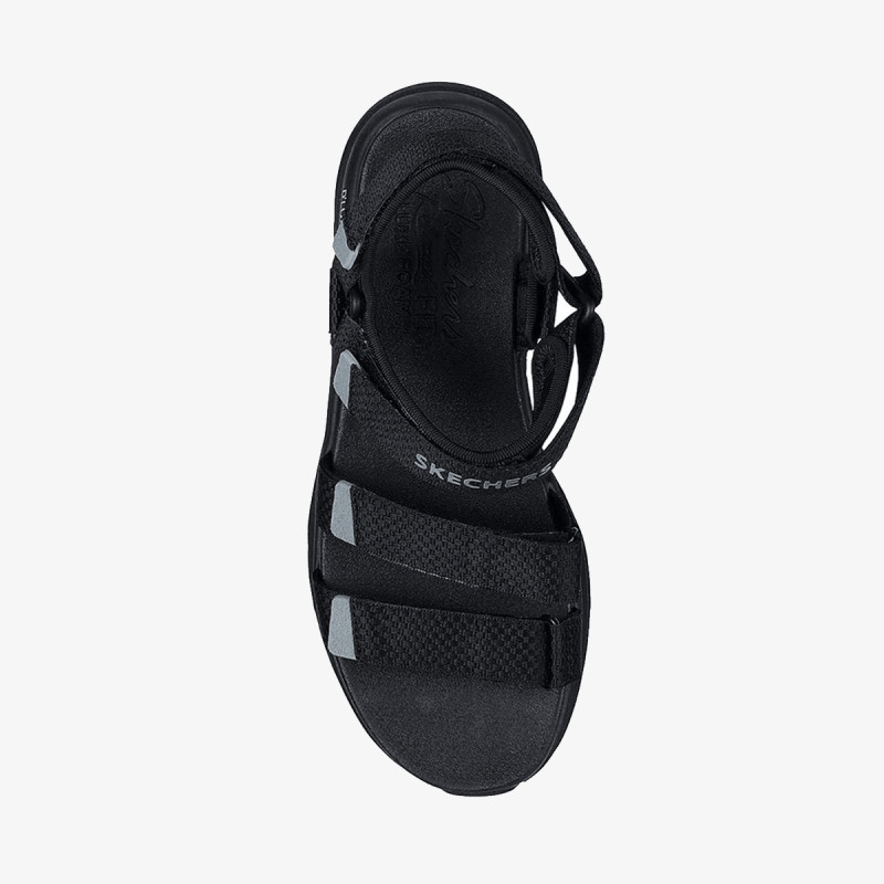 Skechers D'LUX WALKER SANDAL-SEA-SCAPE 