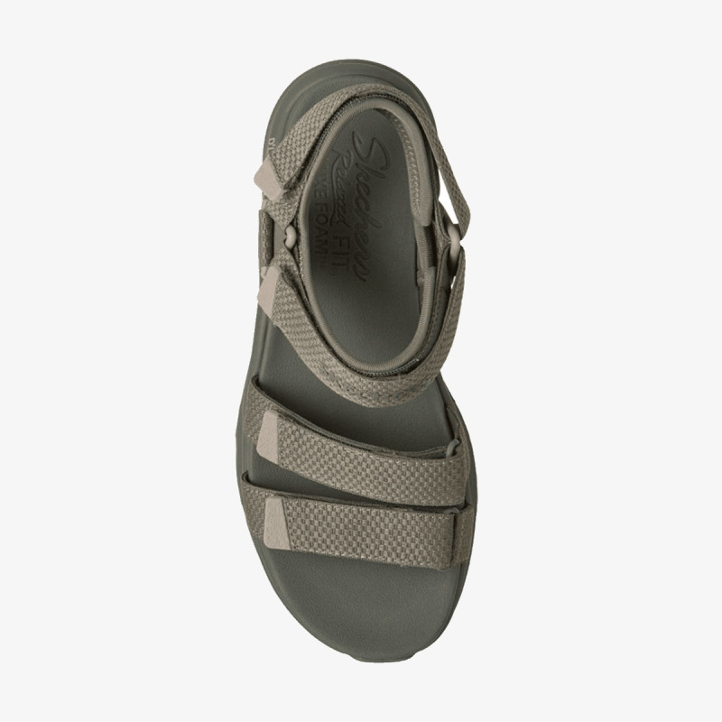 Skechers D'LUX WALKER SANDAL-SEA-SCAPE 