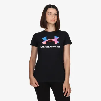 UNDER ARMOUR UA W SPORTSTYLE LOGO SS 