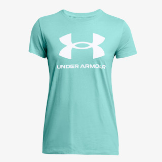Under Armour UA W SPORTSTYLE LOGO SS 