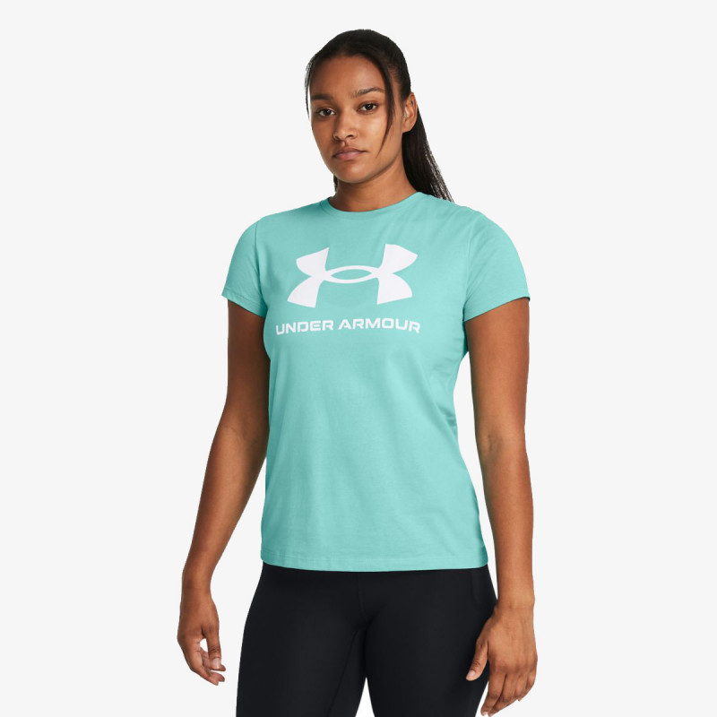 Under Armour UA W SPORTSTYLE LOGO SS 