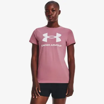 UA W SPORTSTYLE LOGO SS