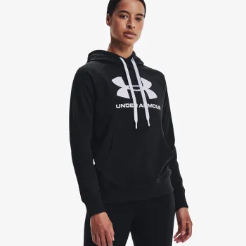 RIVAL FLEECE LOGO HOODIE