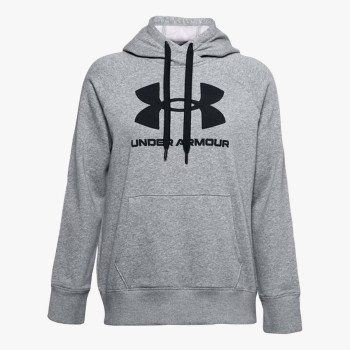 RIVAL FLEECE LOGO HOODIE