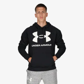 UNDER ARMOUR UA Rival Fleece Big Logo Hoodie 