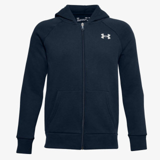 Under Armour UA RIVAL COTTON FZ HOODIE 