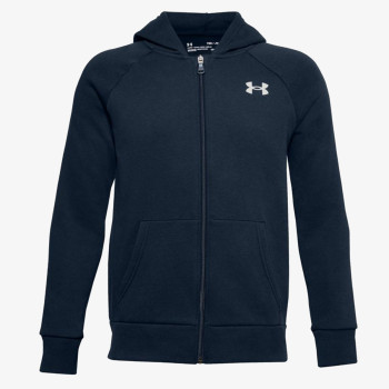 Under Armour UA RIVAL COTTON FZ HOODIE 