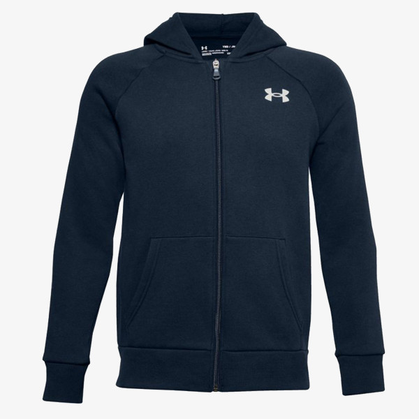 Under Armour UA RIVAL COTTON FZ HOODIE 