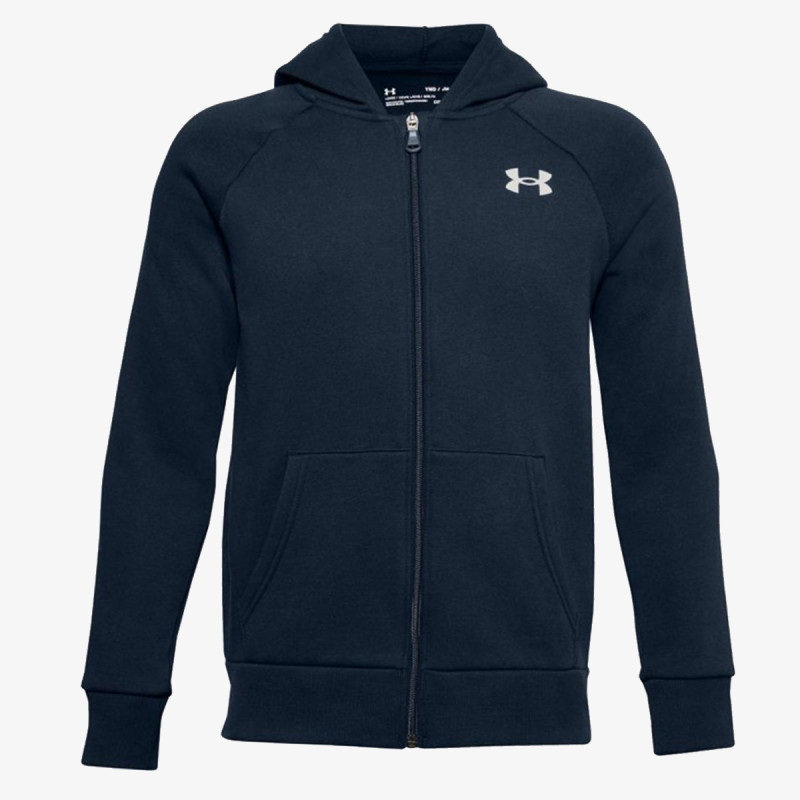Under Armour UA RIVAL COTTON FZ HOODIE 