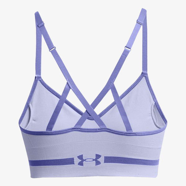 Under Armour UA Seamless Low Long Bra 