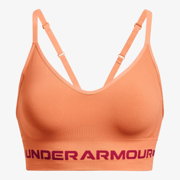 Under Armour UA Seamless Low Long Bra 