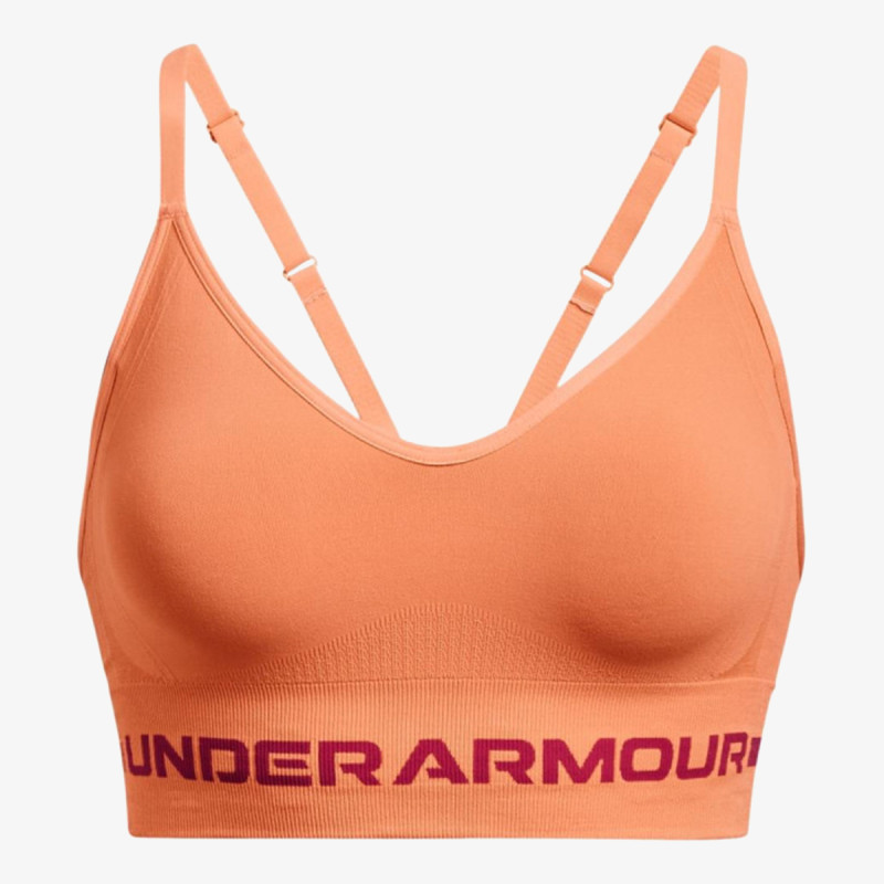 Under Armour UA Seamless Low Long Bra 