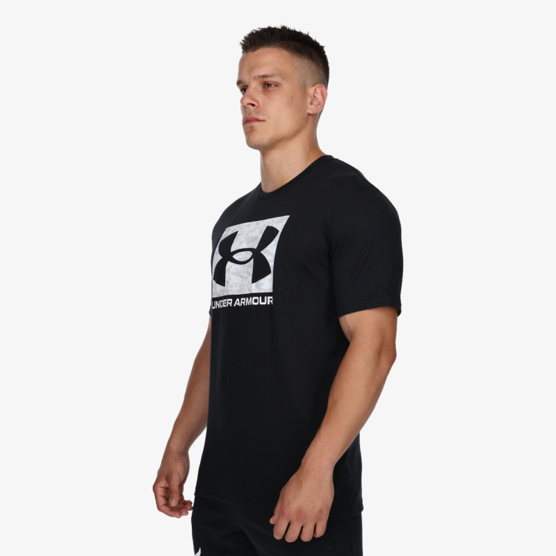 Under Armour UA ABC CAMO BOXED LOGO SS 