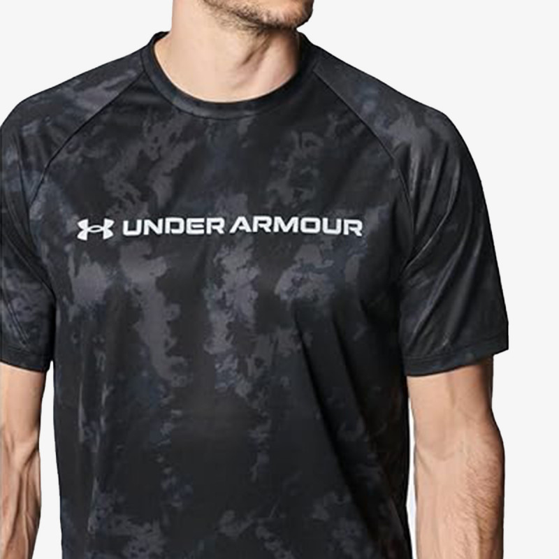 Under Armour UA TECH ABC CAMO SS 