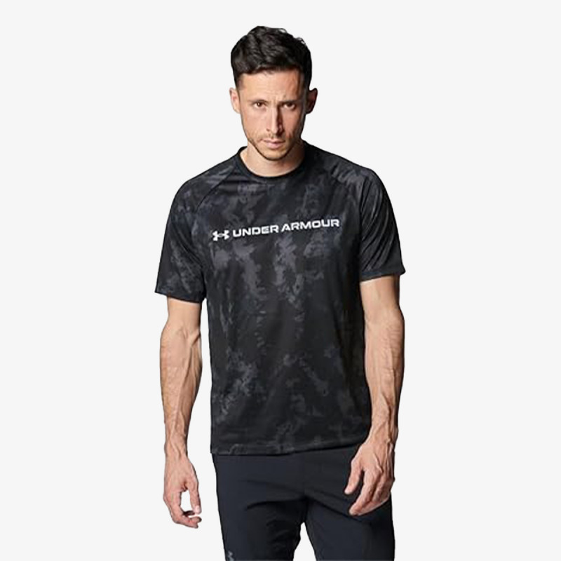 Under Armour UA TECH ABC CAMO SS 