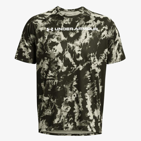 Under Armour UA TECH ABC CAMO SS 