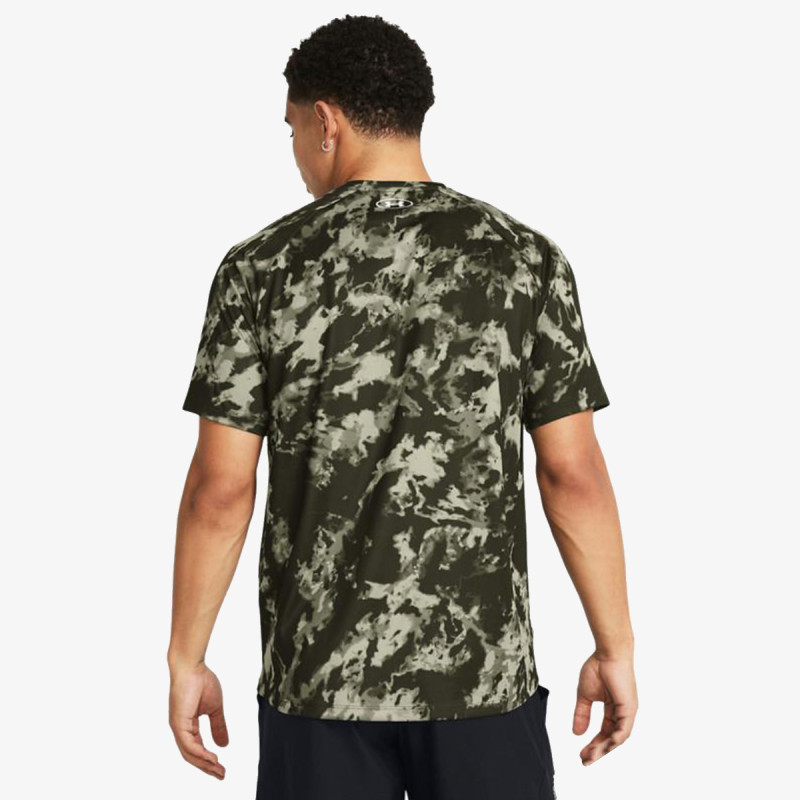 Under Armour UA TECH ABC CAMO SS 