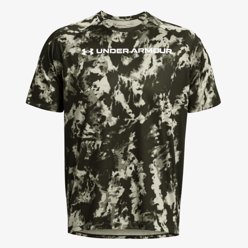 Under Armour UA TECH ABC CAMO SS 