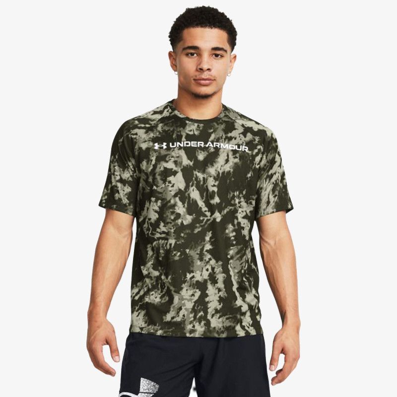 Under Armour UA TECH ABC CAMO SS 