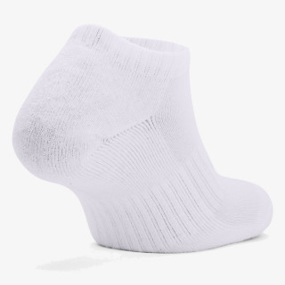 Under Armour Adult UA Core No Show Socks 3-Pack 