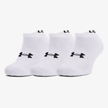 UNDER ARMOUR Adult UA Core No Show Socks 3-Pack 